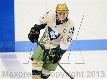 Thumbnail 1 in Notre Dame vs. Fairfield Prep (CIAC Division I Final) photogallery.