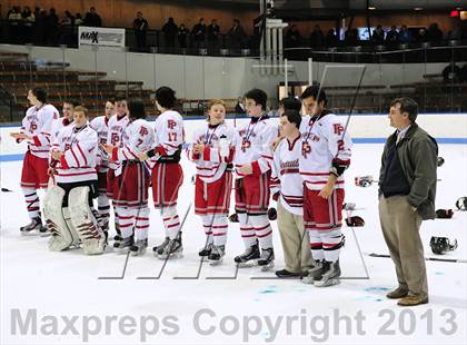 Thumbnail 3 in Notre Dame vs. Fairfield Prep (CIAC Division I Final) photogallery.