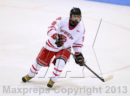 Thumbnail 3 in Notre Dame vs. Fairfield Prep (CIAC Division I Final) photogallery.