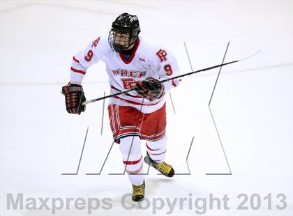 Thumbnail 1 in Notre Dame vs. Fairfield Prep (CIAC Division I Final) photogallery.