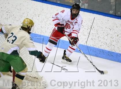 Thumbnail 2 in Notre Dame vs. Fairfield Prep (CIAC Division I Final) photogallery.