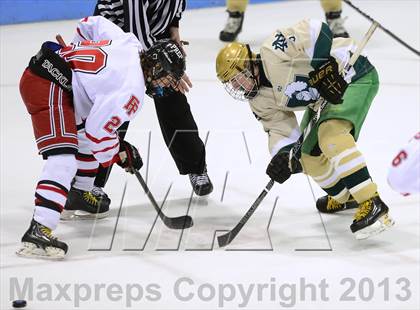 Thumbnail 2 in Notre Dame vs. Fairfield Prep (CIAC Division I Final) photogallery.