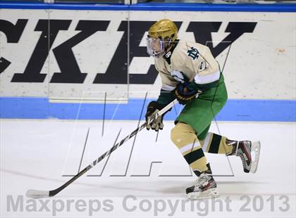 Thumbnail 2 in Notre Dame vs. Fairfield Prep (CIAC Division I Final) photogallery.