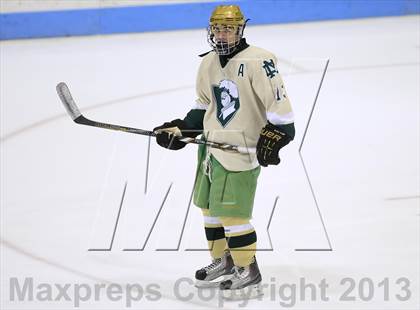 Thumbnail 3 in Notre Dame vs. Fairfield Prep (CIAC Division I Final) photogallery.