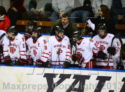 Thumbnail 2 in Notre Dame vs. Fairfield Prep (CIAC Division I Final) photogallery.