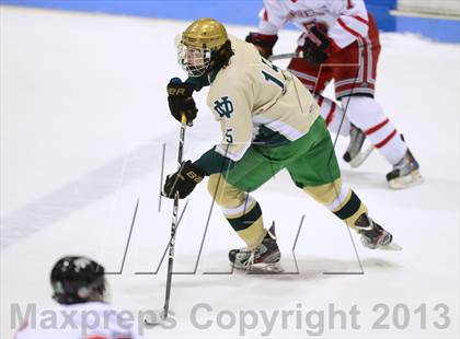 Thumbnail 1 in Notre Dame vs. Fairfield Prep (CIAC Division I Final) photogallery.