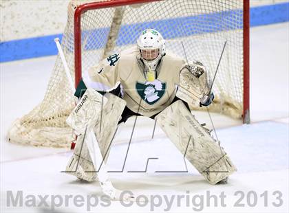 Thumbnail 1 in Notre Dame vs. Fairfield Prep (CIAC Division I Final) photogallery.