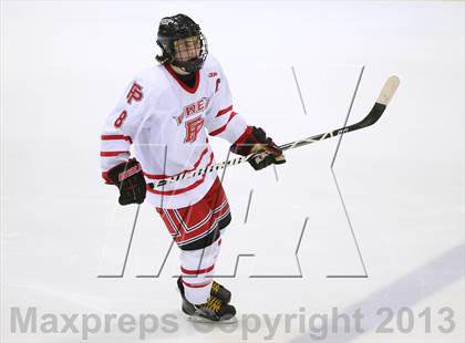 Thumbnail 2 in Notre Dame vs. Fairfield Prep (CIAC Division I Final) photogallery.