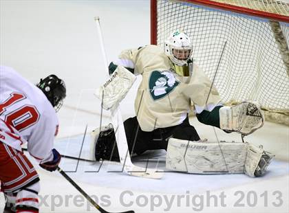 Thumbnail 1 in Notre Dame vs. Fairfield Prep (CIAC Division I Final) photogallery.