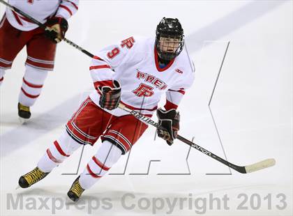 Thumbnail 3 in Notre Dame vs. Fairfield Prep (CIAC Division I Final) photogallery.