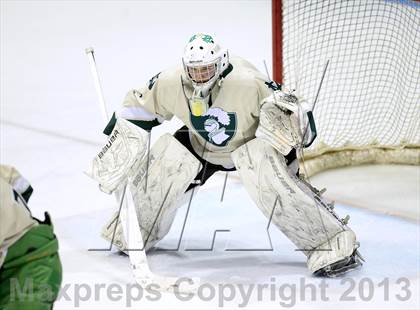 Thumbnail 2 in Notre Dame vs. Fairfield Prep (CIAC Division I Final) photogallery.