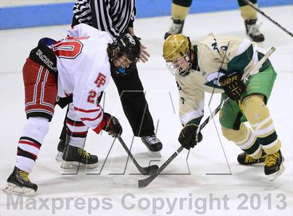 Thumbnail 3 in Notre Dame vs. Fairfield Prep (CIAC Division I Final) photogallery.