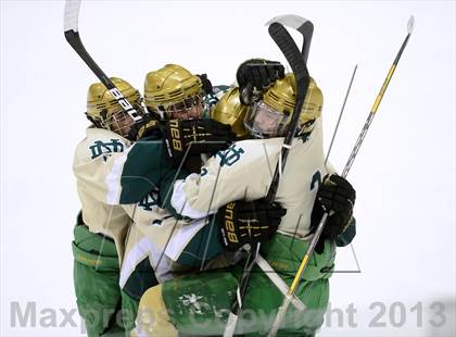 Thumbnail 3 in Notre Dame vs. Fairfield Prep (CIAC Division I Final) photogallery.