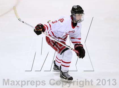 Thumbnail 3 in Notre Dame vs. Fairfield Prep (CIAC Division I Final) photogallery.