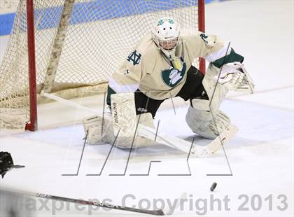 Thumbnail 3 in Notre Dame vs. Fairfield Prep (CIAC Division I Final) photogallery.