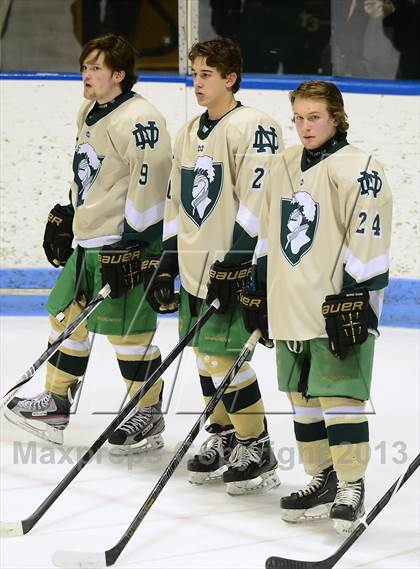 Thumbnail 2 in Notre Dame vs. Fairfield Prep (CIAC Division I Final) photogallery.