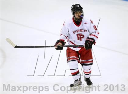 Thumbnail 3 in Notre Dame vs. Fairfield Prep (CIAC Division I Final) photogallery.