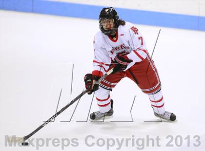 Thumbnail 3 in Notre Dame vs. Fairfield Prep (CIAC Division I Final) photogallery.