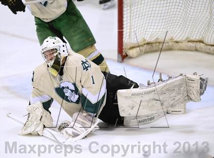 Thumbnail 1 in Notre Dame vs. Fairfield Prep (CIAC Division I Final) photogallery.