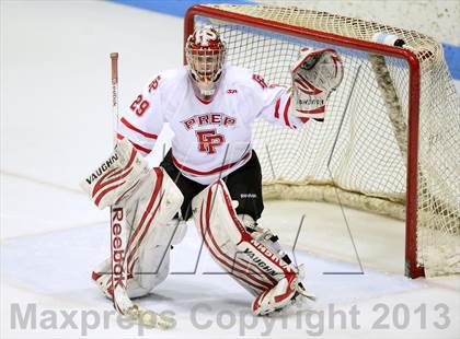 Thumbnail 2 in Notre Dame vs. Fairfield Prep (CIAC Division I Final) photogallery.