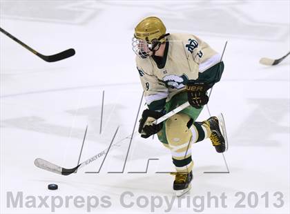 Thumbnail 1 in Notre Dame vs. Fairfield Prep (CIAC Division I Final) photogallery.