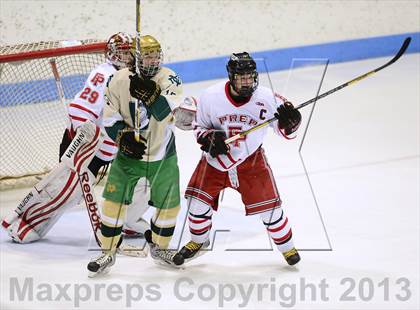 Thumbnail 3 in Notre Dame vs. Fairfield Prep (CIAC Division I Final) photogallery.