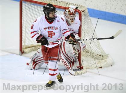 Thumbnail 1 in Notre Dame vs. Fairfield Prep (CIAC Division I Final) photogallery.