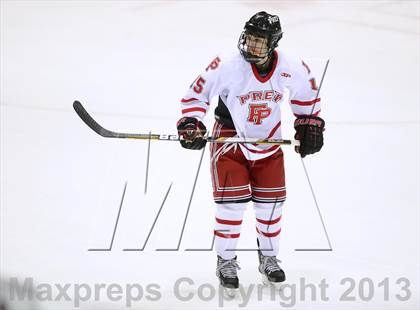 Thumbnail 1 in Notre Dame vs. Fairfield Prep (CIAC Division I Final) photogallery.
