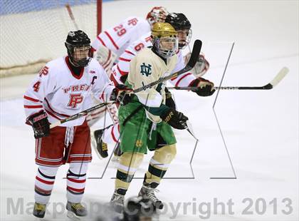 Thumbnail 2 in Notre Dame vs. Fairfield Prep (CIAC Division I Final) photogallery.
