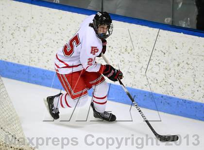 Thumbnail 3 in Notre Dame vs. Fairfield Prep (CIAC Division I Final) photogallery.