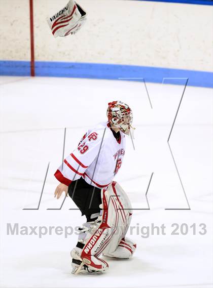 Thumbnail 1 in Notre Dame vs. Fairfield Prep (CIAC Division I Final) photogallery.