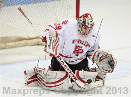 Thumbnail 2 in Notre Dame vs. Fairfield Prep (CIAC Division I Final) photogallery.