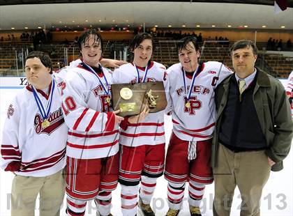 Thumbnail 3 in Notre Dame vs. Fairfield Prep (CIAC Division I Final) photogallery.