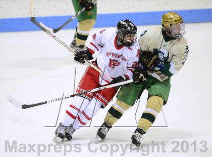 Thumbnail 2 in Notre Dame vs. Fairfield Prep (CIAC Division I Final) photogallery.