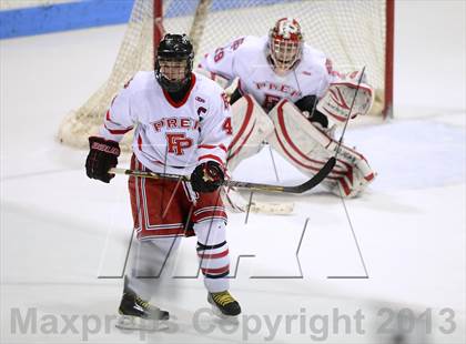 Thumbnail 3 in Notre Dame vs. Fairfield Prep (CIAC Division I Final) photogallery.