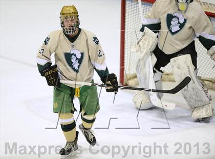 Thumbnail 2 in Notre Dame vs. Fairfield Prep (CIAC Division I Final) photogallery.