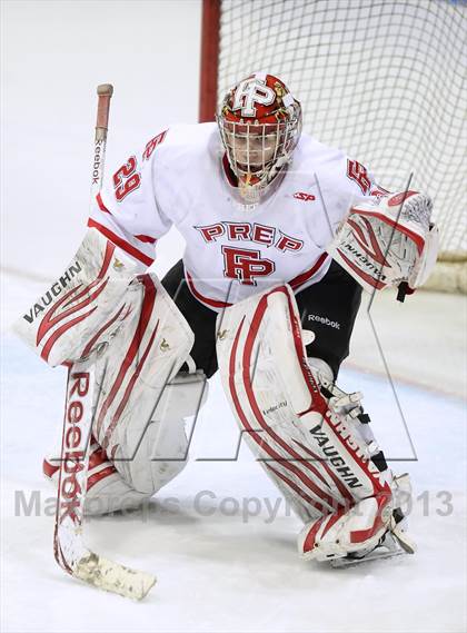 Thumbnail 2 in Notre Dame vs. Fairfield Prep (CIAC Division I Final) photogallery.