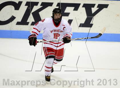 Thumbnail 2 in Notre Dame vs. Fairfield Prep (CIAC Division I Final) photogallery.