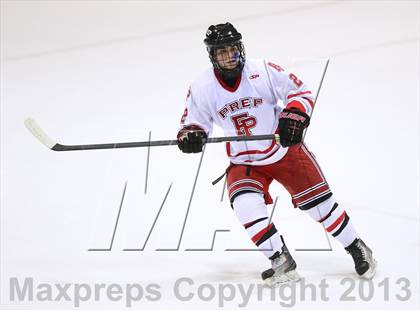 Thumbnail 3 in Notre Dame vs. Fairfield Prep (CIAC Division I Final) photogallery.