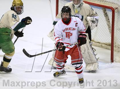 Thumbnail 3 in Notre Dame vs. Fairfield Prep (CIAC Division I Final) photogallery.