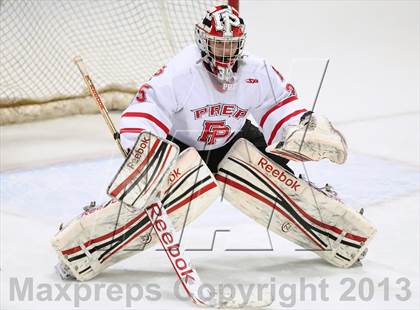 Thumbnail 1 in Notre Dame vs. Fairfield Prep (CIAC Division I Final) photogallery.