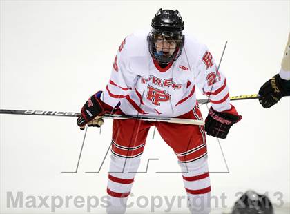 Thumbnail 1 in Notre Dame vs. Fairfield Prep (CIAC Division I Final) photogallery.