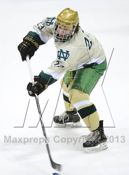 Thumbnail 1 in Notre Dame vs. Fairfield Prep (CIAC Division I Final) photogallery.