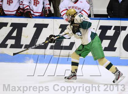 Thumbnail 2 in Notre Dame vs. Fairfield Prep (CIAC Division I Final) photogallery.