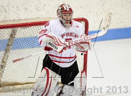 Thumbnail 2 in Notre Dame vs. Fairfield Prep (CIAC Division I Final) photogallery.