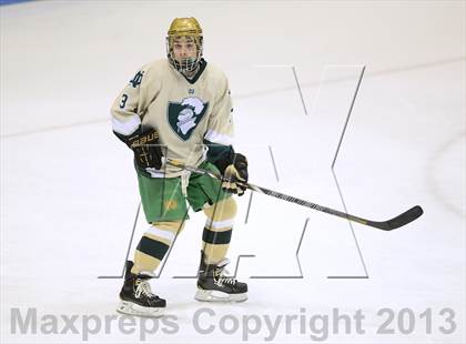 Thumbnail 2 in Notre Dame vs. Fairfield Prep (CIAC Division I Final) photogallery.