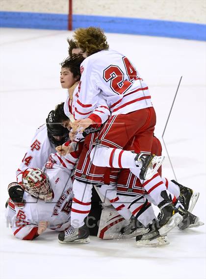 Thumbnail 1 in Notre Dame vs. Fairfield Prep (CIAC Division I Final) photogallery.