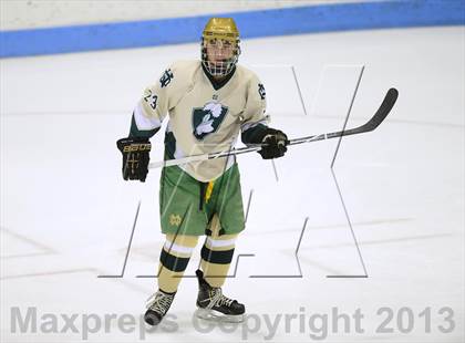 Thumbnail 3 in Notre Dame vs. Fairfield Prep (CIAC Division I Final) photogallery.