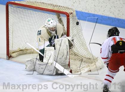 Thumbnail 1 in Notre Dame vs. Fairfield Prep (CIAC Division I Final) photogallery.