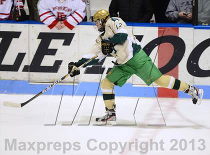 Thumbnail 1 in Notre Dame vs. Fairfield Prep (CIAC Division I Final) photogallery.